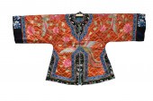 CHINESE RED EMBROIDERY WOMEN R