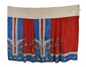 CHINESE RED EMBROIDERY WOMEN S