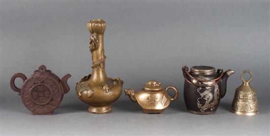 Chinese redware teapot