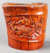 CHINESE RELIEF CARVED BITONG B