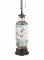 CHINESE REPUBLIC ERA BIRD VASE