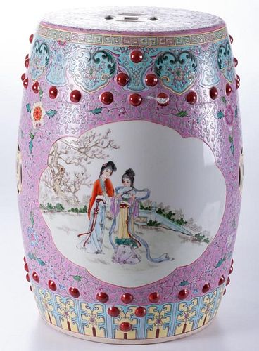CHINESE REPUBLIC ERA FAMILLE ROSE