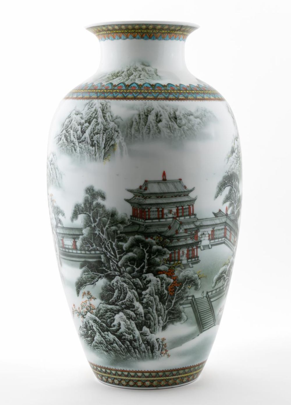 CHINESE REPUBLIC ERA TYPE LANDSCAPE