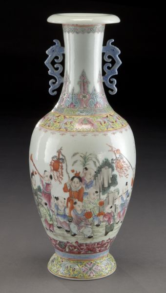 Chinese Republic famille rose