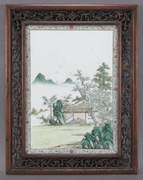 Chinese Republic famille rose