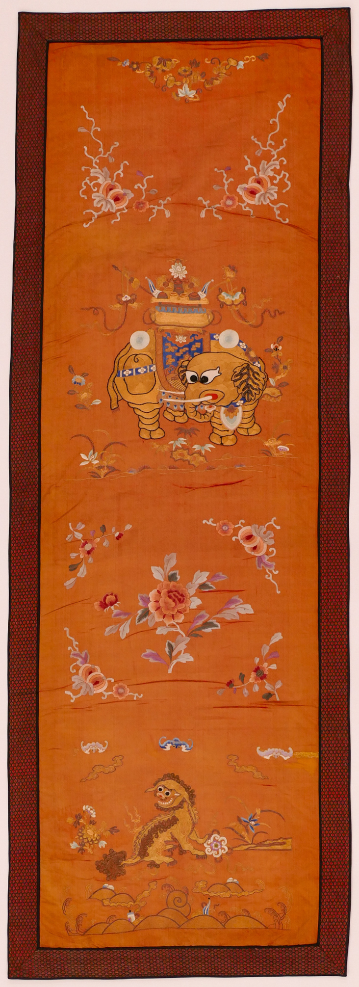 Chinese Republic Gold Thread