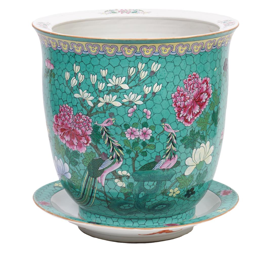 CHINESE REPUBLIC LARGE PLANTER &
