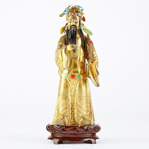 CHINESE REPUBLIC PERIOD ENAMELED
