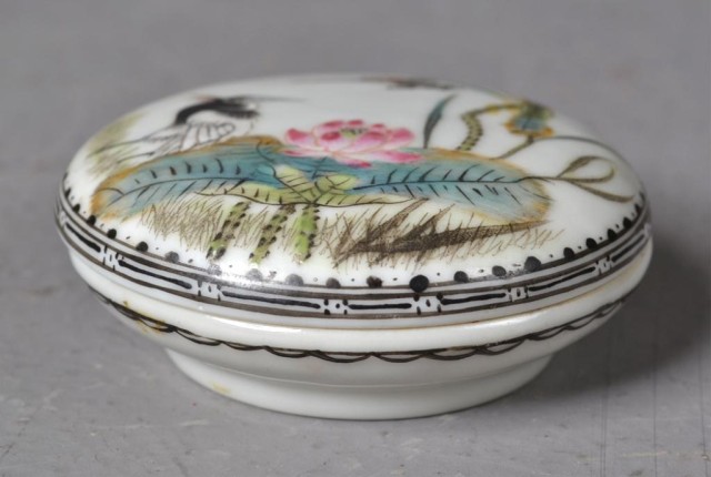 Chinese Republic Period Trinket Box
