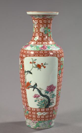 Chinese Republic Richly Polychromed