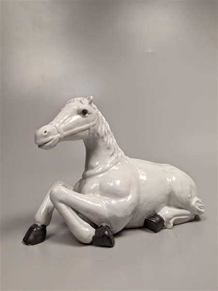 Chinese Republic-style white glazed