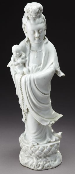 Chinese Republic white porcelain