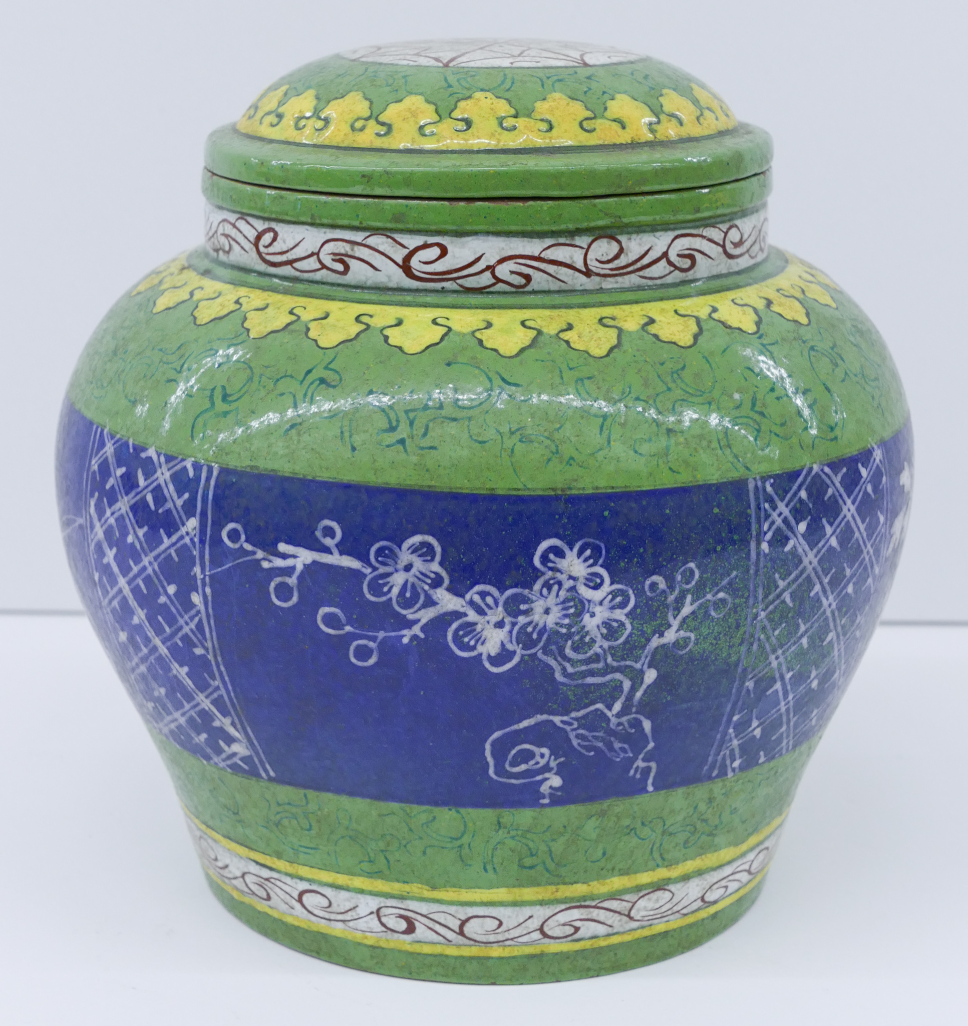 Chinese Republic Yixing Enameled