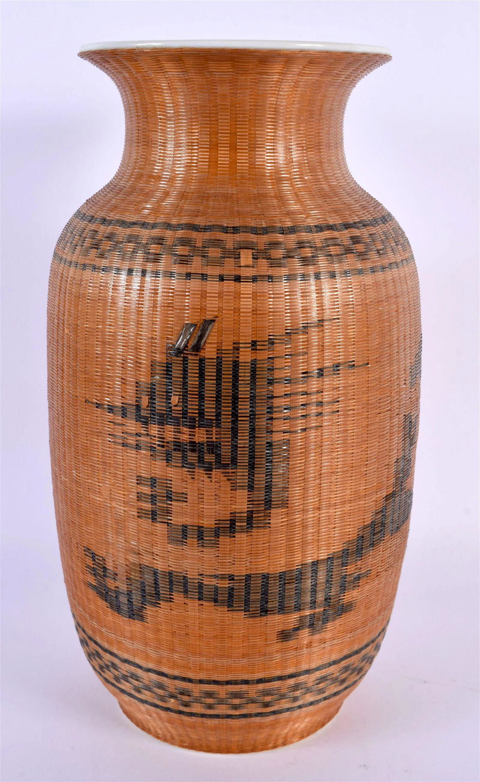 CHINESE REPUBLICAN PERIOD WICKER