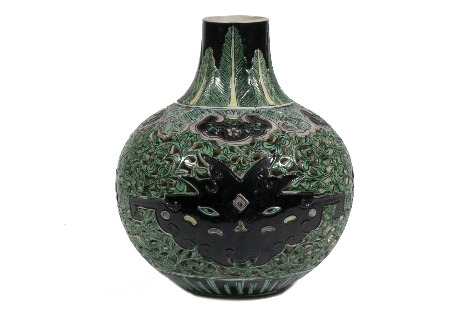 CHINESE RETICULATED DOUBLE WALL
