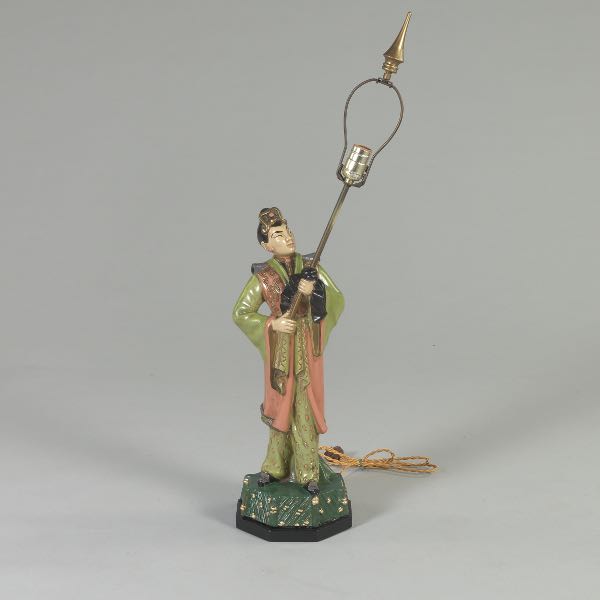 CHINESE RETRO CARVED AND PAINTED