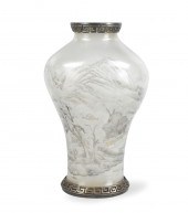 CHINESE REVERSE PAINTING PEKIN