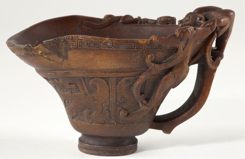 Chinese Rhinoceros Horn Chilong