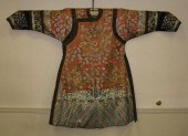 Chinese robe; 19th century C'h
