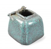 CHINESE ROBIN EGG GLAZED WATER
