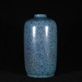 CHINESE ROBINS EGG BLUE GLAZED