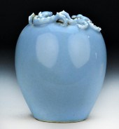 Chinese Robin's Egg Blue Porce