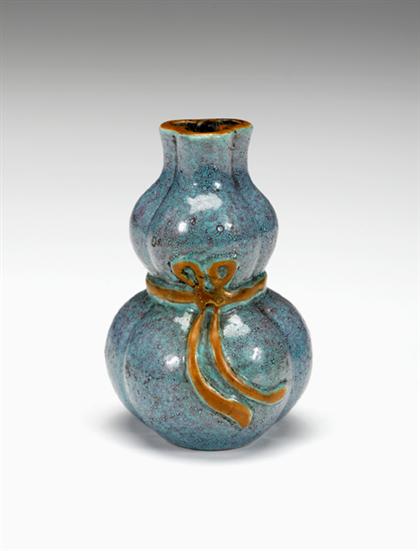 Chinese robin's egg glaze and