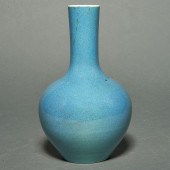 CHINESE ROBIN'S EGG GLAZED BOT
