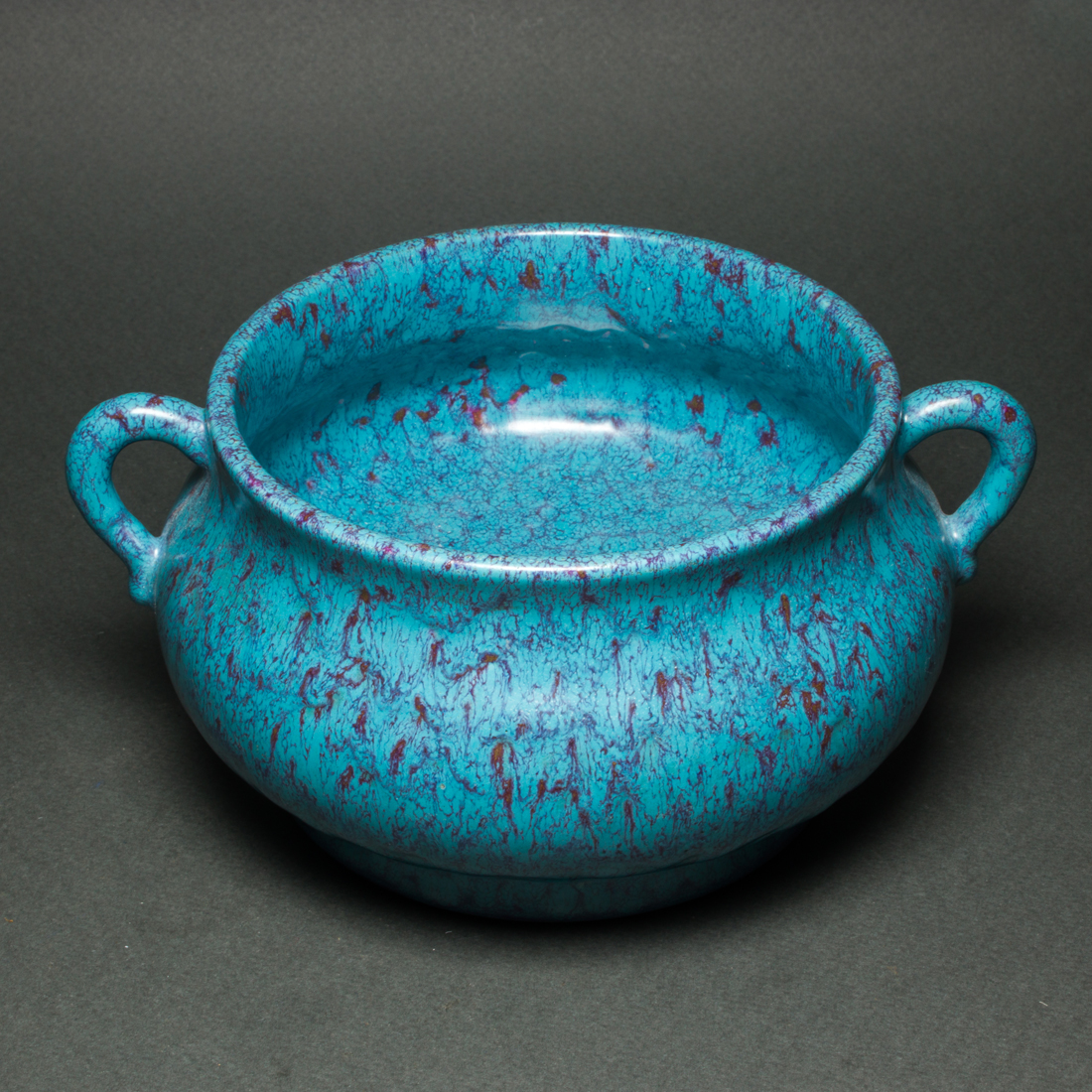 CHINESE ROBIN'S EGG GLAZED CENSER