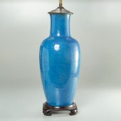 CHINESE ROBIN'S EGG PORCELAIN