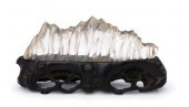 Chinese rock crystal brush res