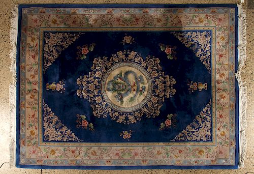 CHINESE ROOM SIZE RUGChinese room