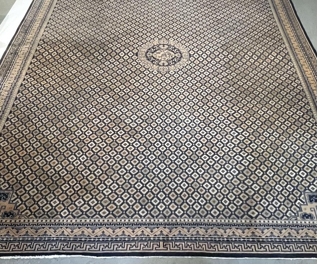 CHINESE ROOMSIZE CARPET  16' 6" X