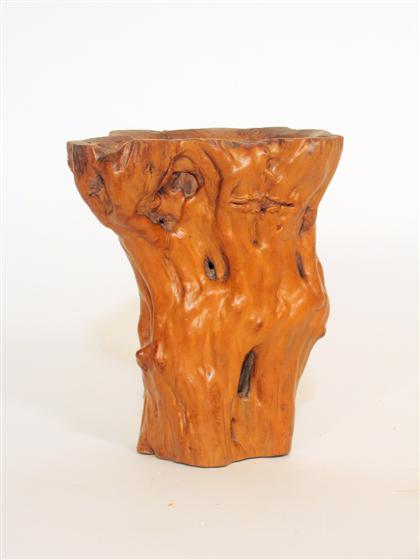 Chinese rootwood brushpot    19th