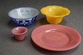 CHINESE ROSE AND YELLOW 'PEKIN