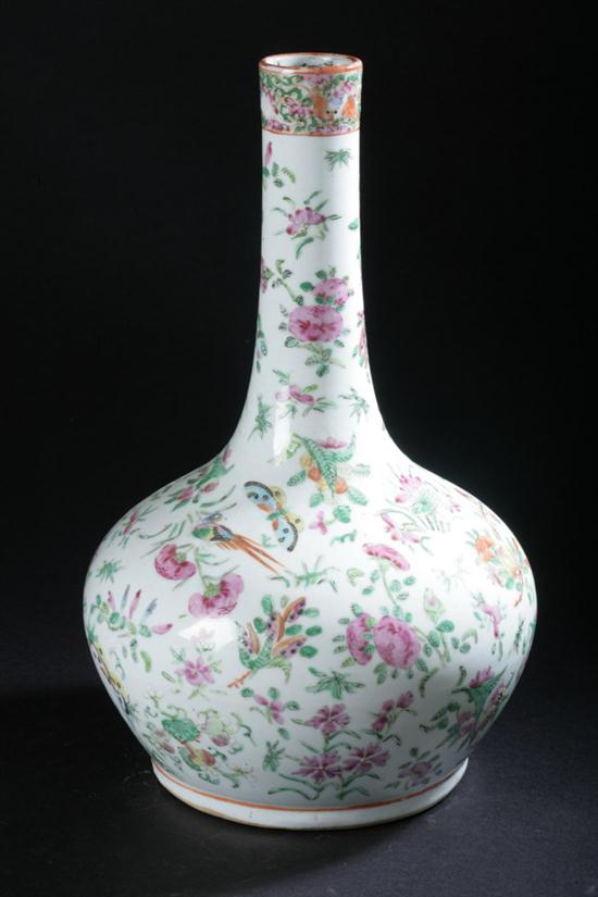 CHINESE ROSE CANTON PORCELAIN