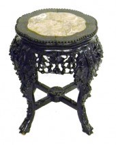 Chinese  rose-colored marble a