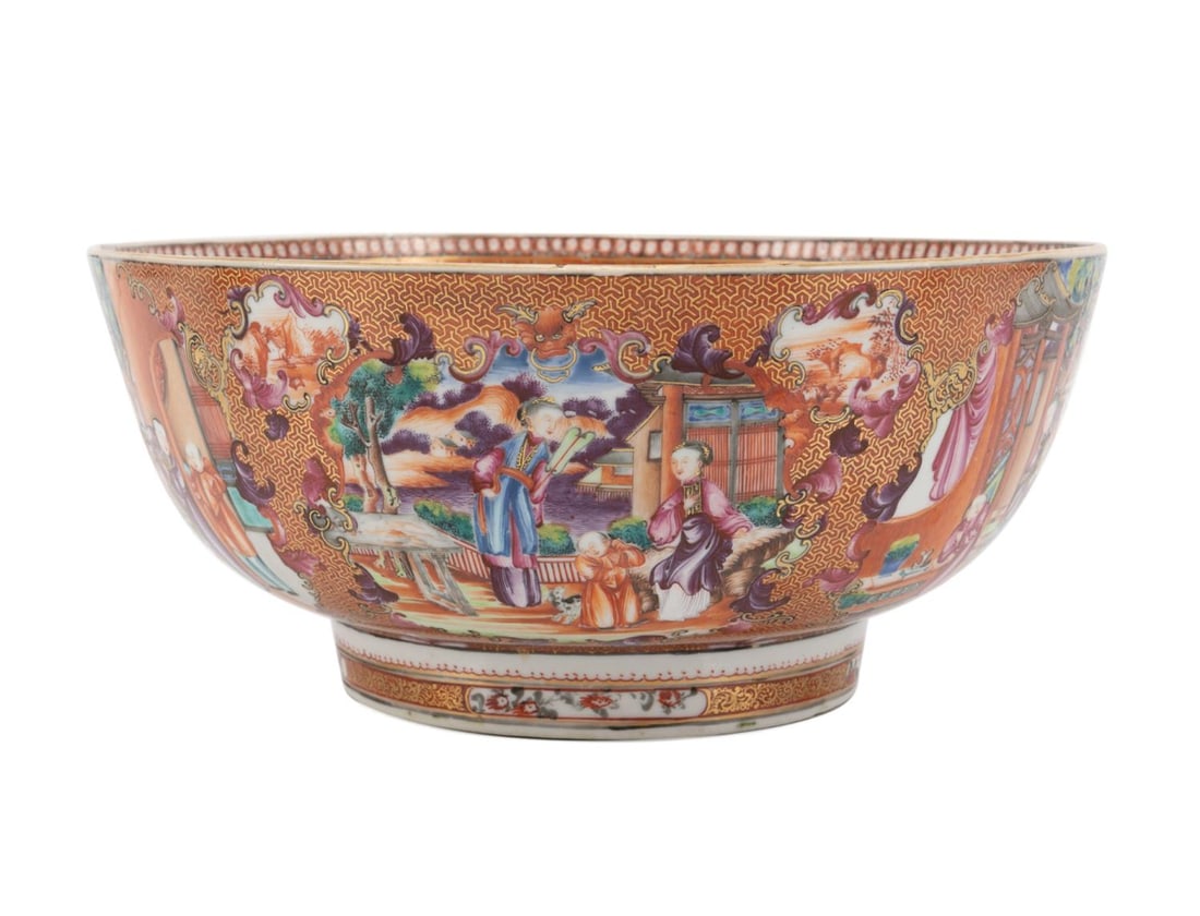CHINESE ROSE MANDARIN PALETTE