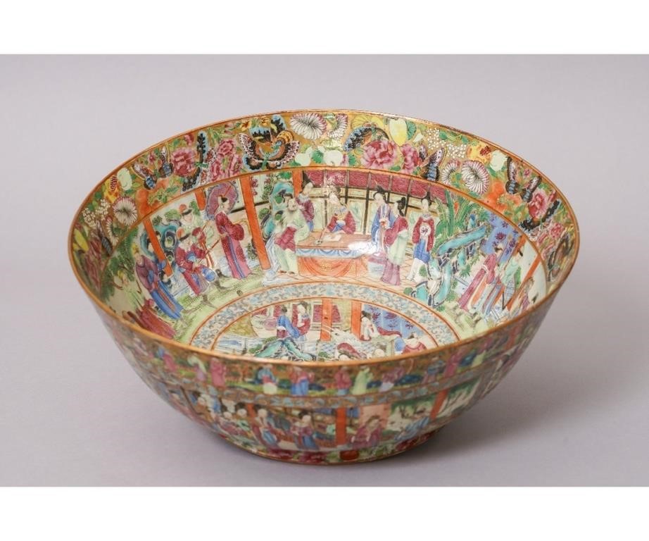 Chinese Rose Mandarin porcelain