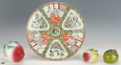 CHINESE ROSE MEDALLION CHARGER