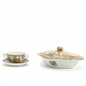 CHINESE ROSE MEDALLION CUP & C