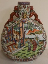 CHINESE ROSE MEDALLION DECORAT