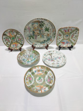 CHINESE ROSE MEDALLION & FAMIL