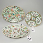 CHINESE ROSE MEDALLION & FAMIL