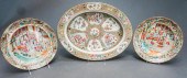 CHINESE ROSE MEDALLION OVAL PL