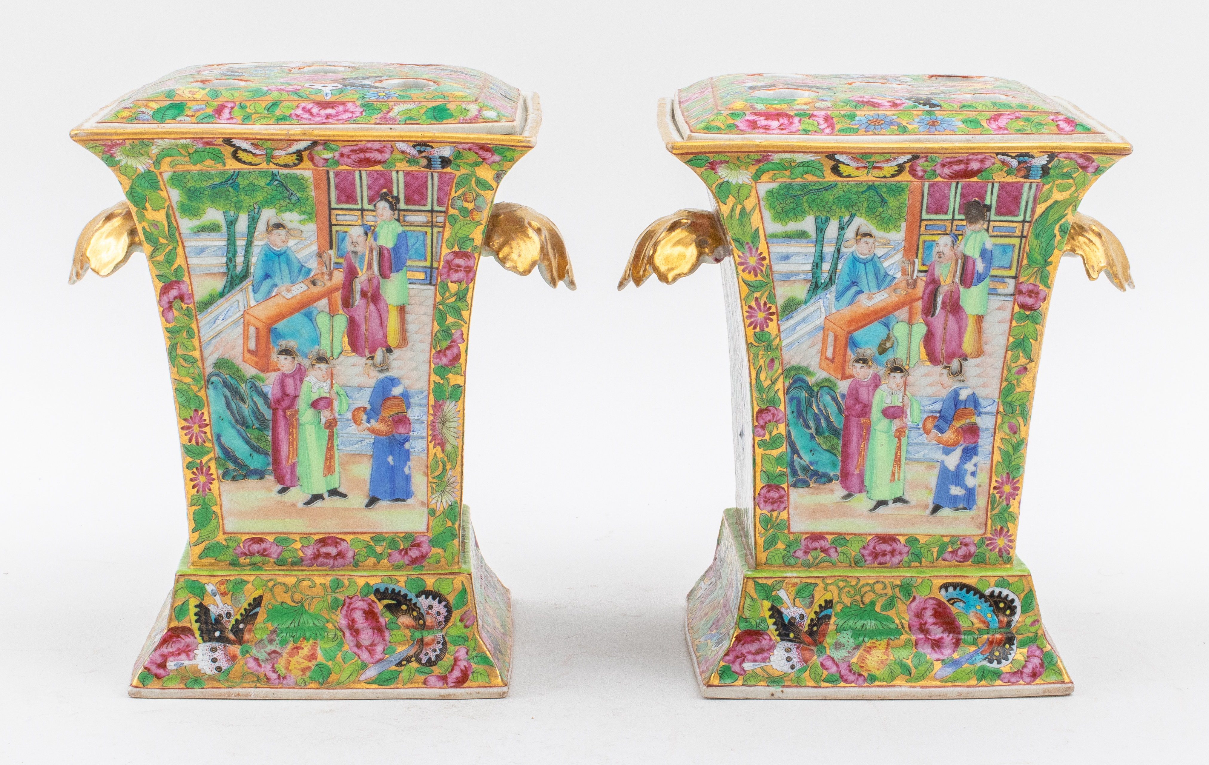 CHINESE ROSE MEDALLION PORCELAIN