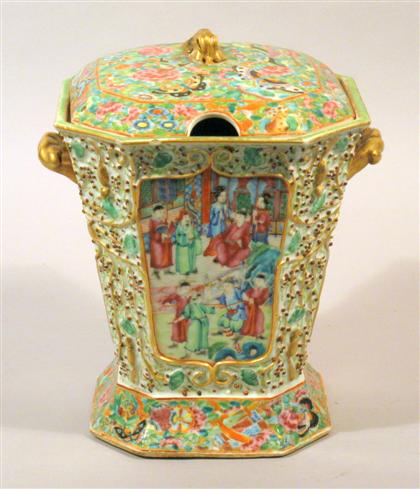Chinese rose medallion porcelain