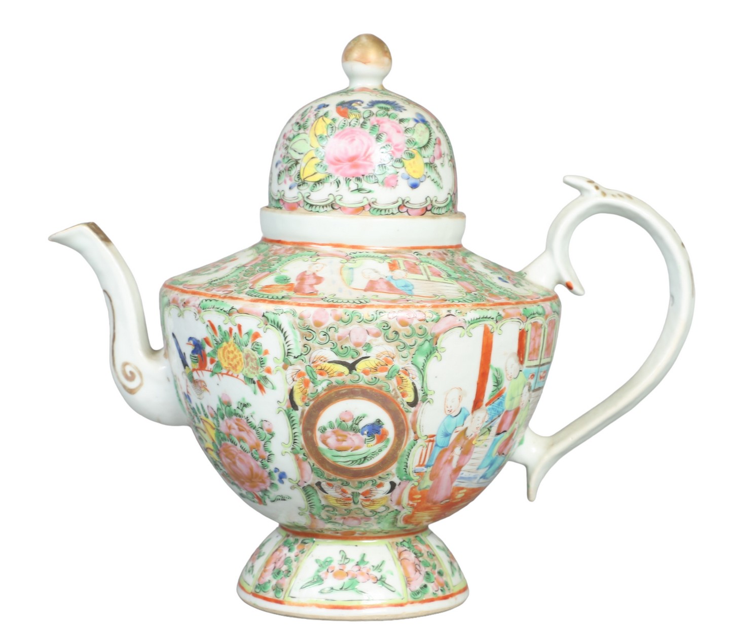 Chinese Rose Medallion porcelain