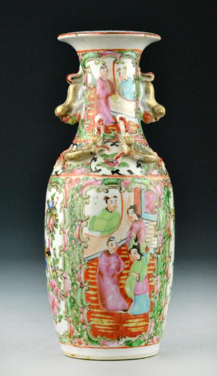 Chinese Rose Medallion Porcelain