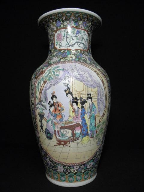 Chinese Rose Medallion porcelain